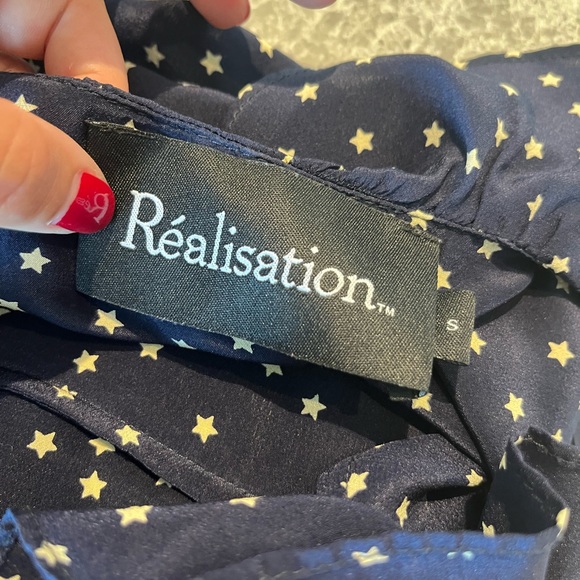 The Alexandra Realisation Par Dress Navy Small - Picture 4 of 5